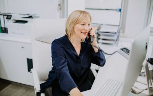 Freundlicher Empfang und gute Erreichbarkeit bei Zahnarztpraxis Barbutova